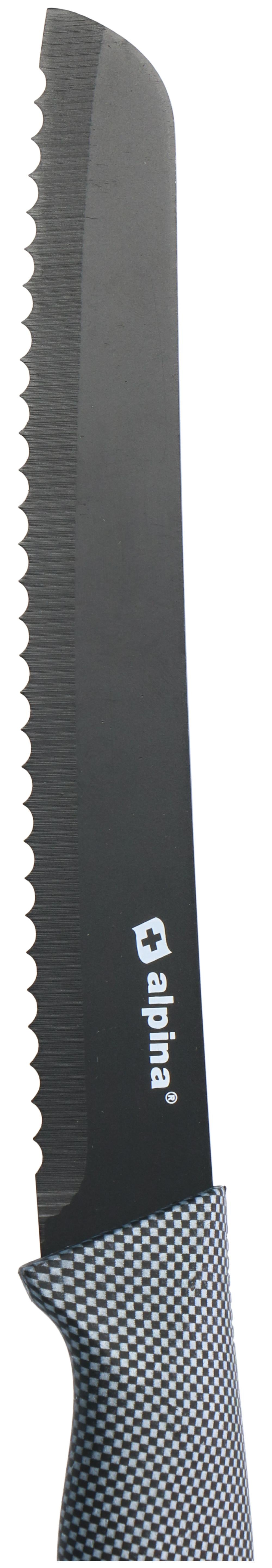 Knife 6Pcs 32/23/19,5/13Cm - Tuincentrum Lopik