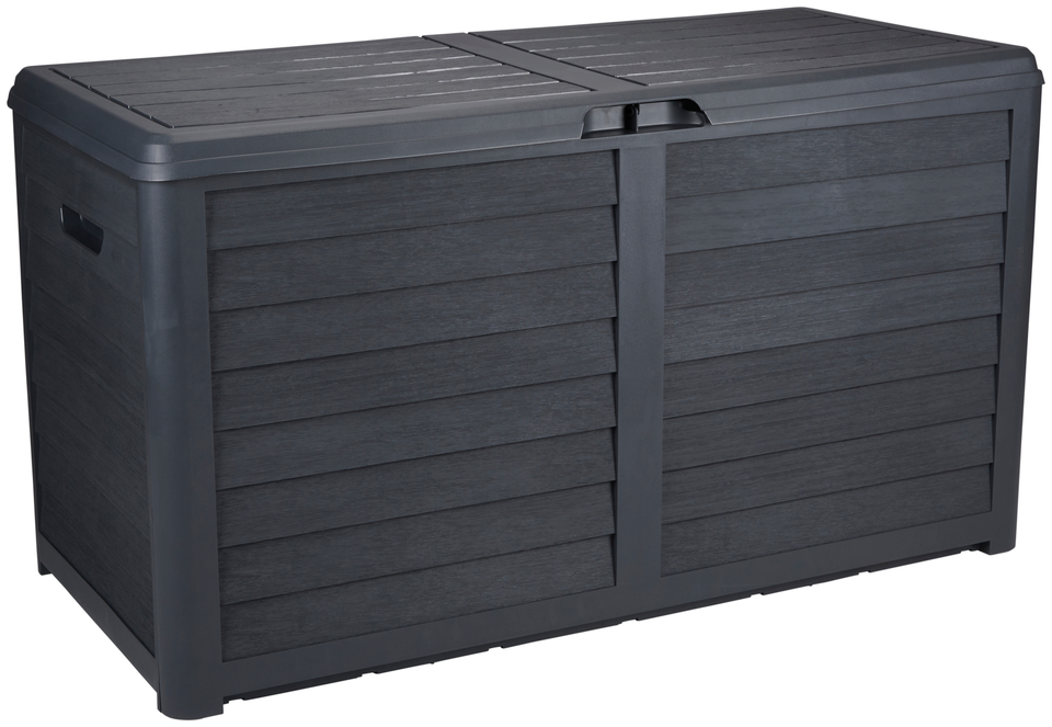 KUSSENBOX 420L ANTRACIET - Tuincentrum Lopik