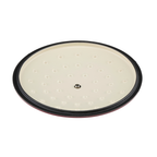 ALPINA GIETIJZEREN BRAADPAN 24 CM ROOD - Tuincentrum Lopik