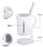 ALPINA WATERKOKER 1,7L WIT - Tuincentrum Lopik