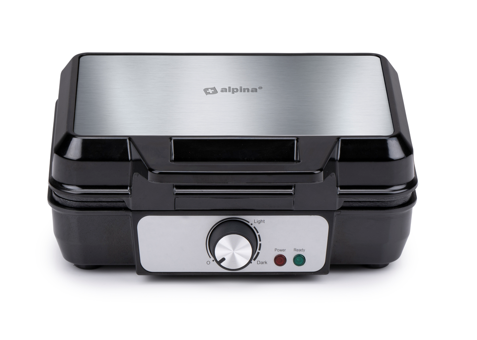 ALPINA WAFELIJZER 230V 1000W - Tuincentrum Lopik