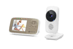 MOTOROLA VIDEO BABYFOON VM483 2.8 INCH WIT - Tuincentrum Lopik