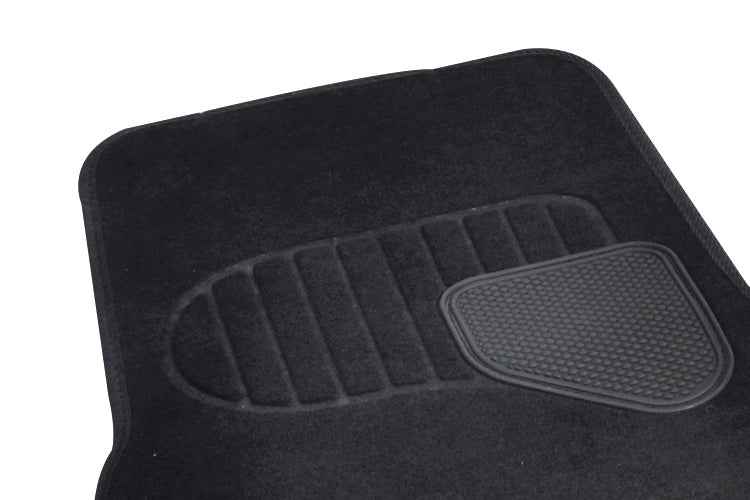 ALL RIDE CAR MAT SET CARPET 4PCS PES - Tuincentrum Lopik
