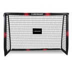 DUNLOP SOCCER GOAL 180X120X60CM VOETBALDOEL STAAL MET NET - Tuincentrum Lopik