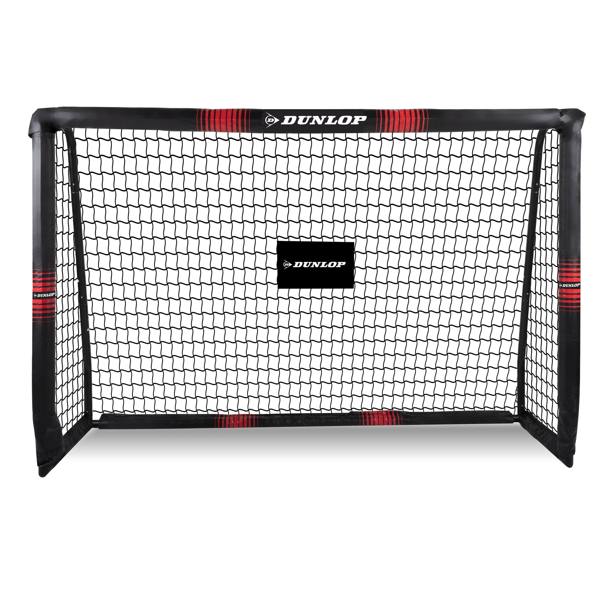 DUNLOP SOCCER GOAL 180X120X60CM VOETBALDOEL STAAL MET NET - Tuincentrum Lopik