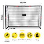 DUNLOP SOCCER GOAL 240 X 160 X 85CM - Tuincentrum Lopik