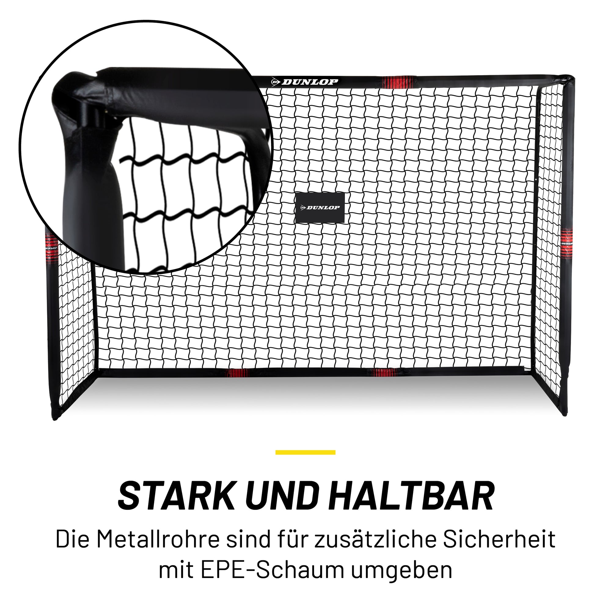 DUNLOP SOCCER GOAL 240 X 160 X 85CM - Tuincentrum Lopik