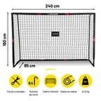 DUNLOP SOCCER GOAL 240 X 160 X 85CM - Tuincentrum Lopik