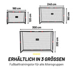 DUNLOP VOETBALDOEL 300 X 200 X 120 CM - Tuincentrum Lopik
