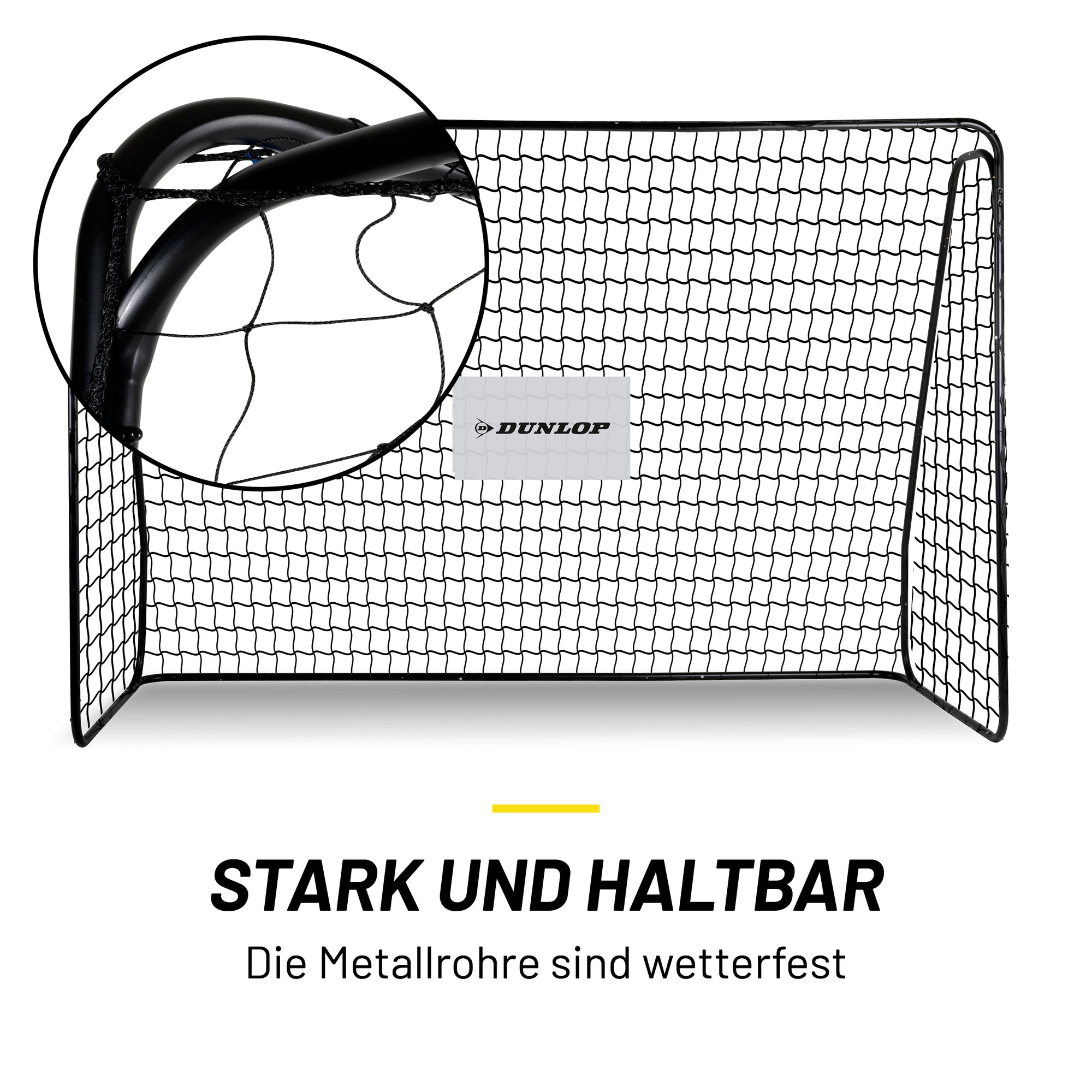 DUNLOP VOETBALDOEL 300 X 205 X 120 CM - Tuincentrum Lopik