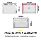 DUNLOP VOETBALDOEL 300 X 205 X 120 CM - Tuincentrum Lopik