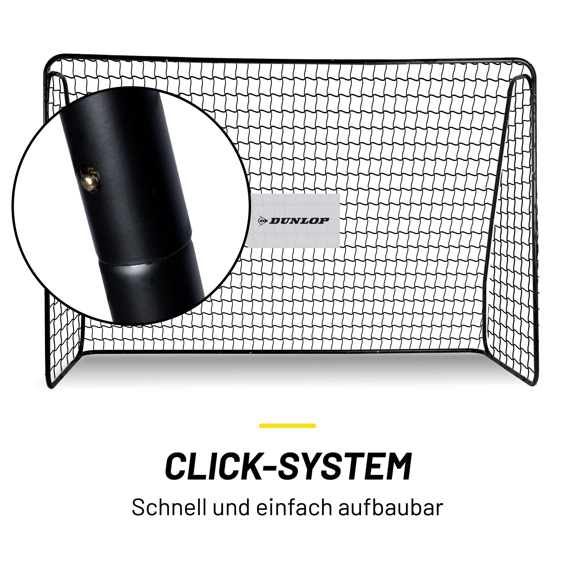 DUNLOP VOETBALDOEL 300 X 205 X 120 CM - Tuincentrum Lopik