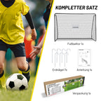 DUNLOP VOETBALDOEL 300 X 205 X 120 CM - Tuincentrum Lopik
