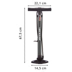 DUNLOP FIETSPOMP DUBBELE KAMER 65CM - Tuincentrum Lopik