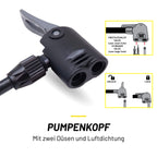 DUNLOP FIETSPOMP DUBBELE KAMER 65CM - Tuincentrum Lopik