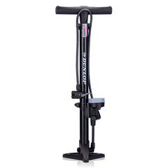 DUNLOP STAANDE FIETSPOMP 65CM MET MANOMETER - Tuincentrum Lopik