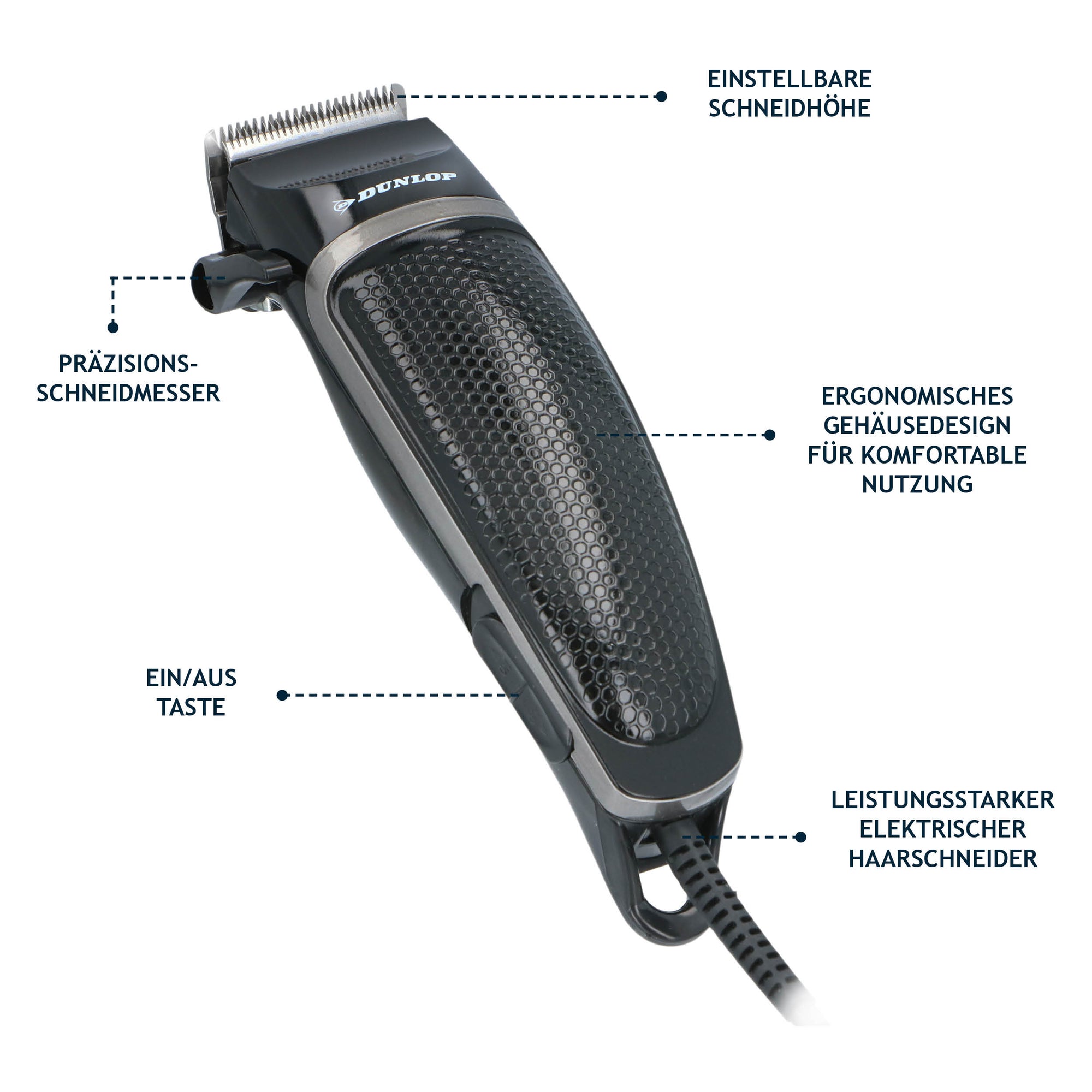 DUNLOP TONDEUSE MET KRACHTIGE MOTOR - Tuincentrum Lopik