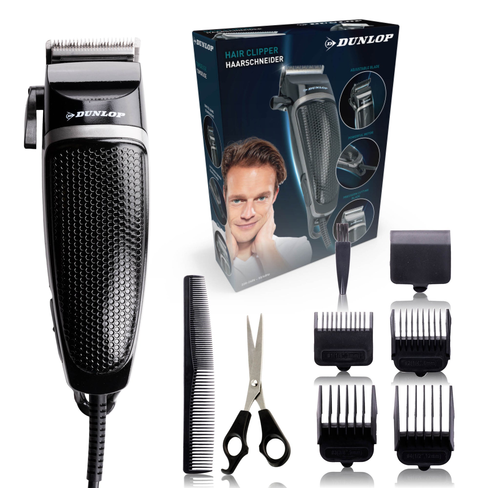 DUNLOP TONDEUSE MET KRACHTIGE MOTOR - Tuincentrum Lopik