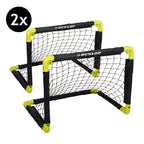 DUNLOP MINI VOETBALDOELTJES SET VAN 2 50X44X44CM - Tuincentrum Lopik