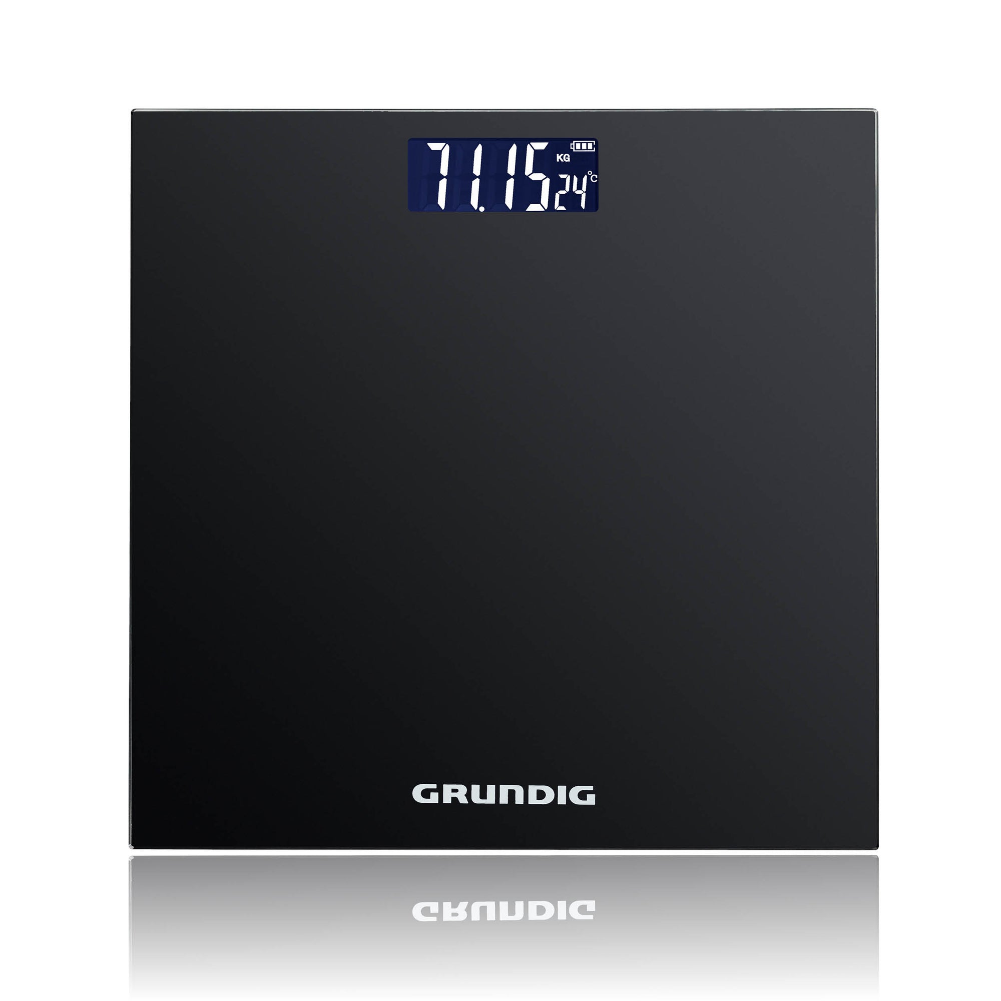 GRUNDIG DIGITALE PERSONENWEEGSCHAAL ZWART - Tuincentrum Lopik