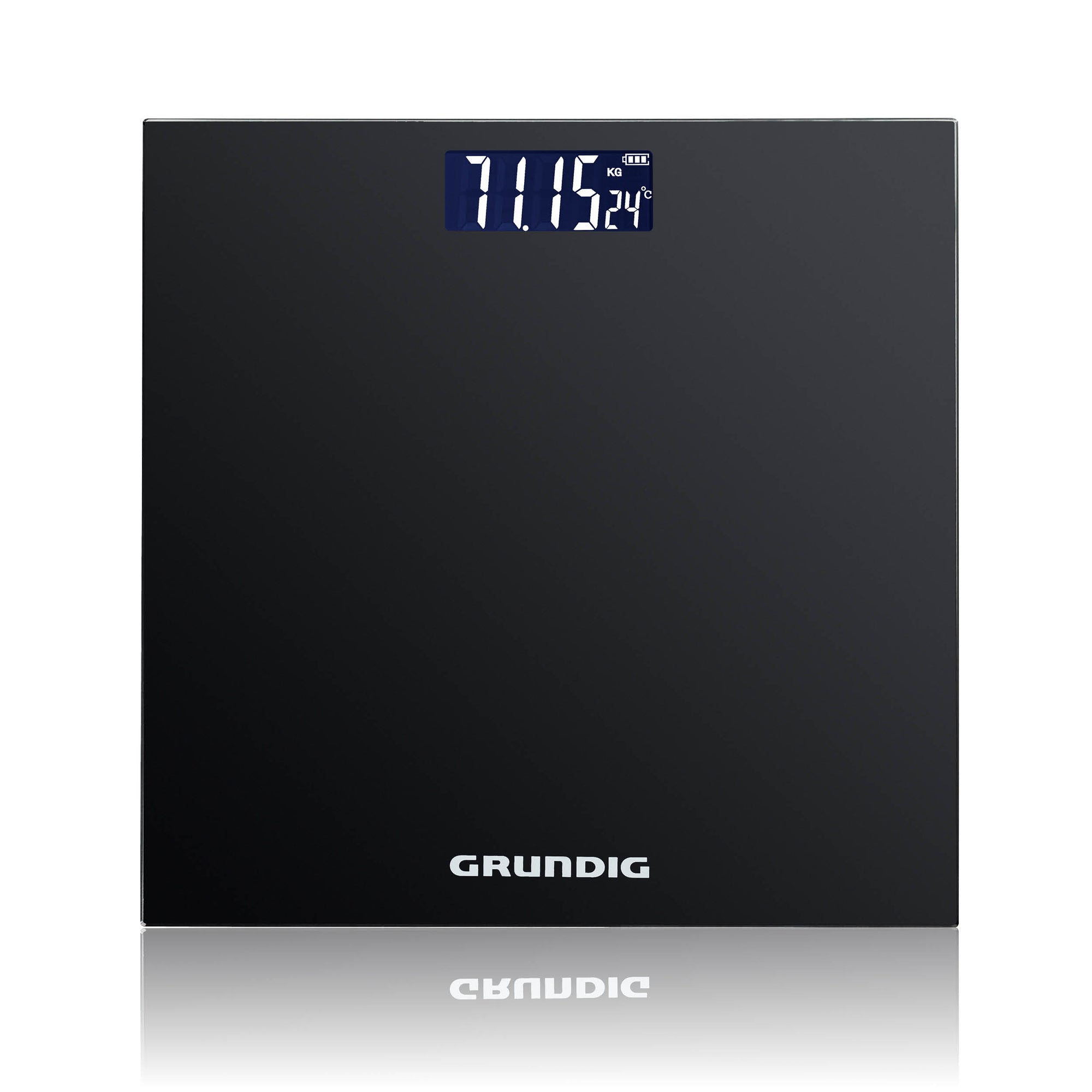 GRUNDIG DIGITALE PERSONENWEEGSCHAAL ZWART - Tuincentrum Lopik