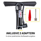 DUNLOP FIETSPOMP MET DRUKMETER - Tuincentrum Lopik