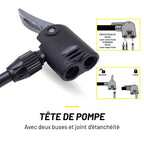 DUNLOP FIETSPOMP MET DRUKMETER - Tuincentrum Lopik