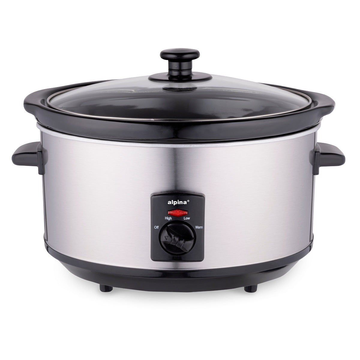 ALPINA SLOWCOOKER 3,5L 240W - Tuincentrum Lopik