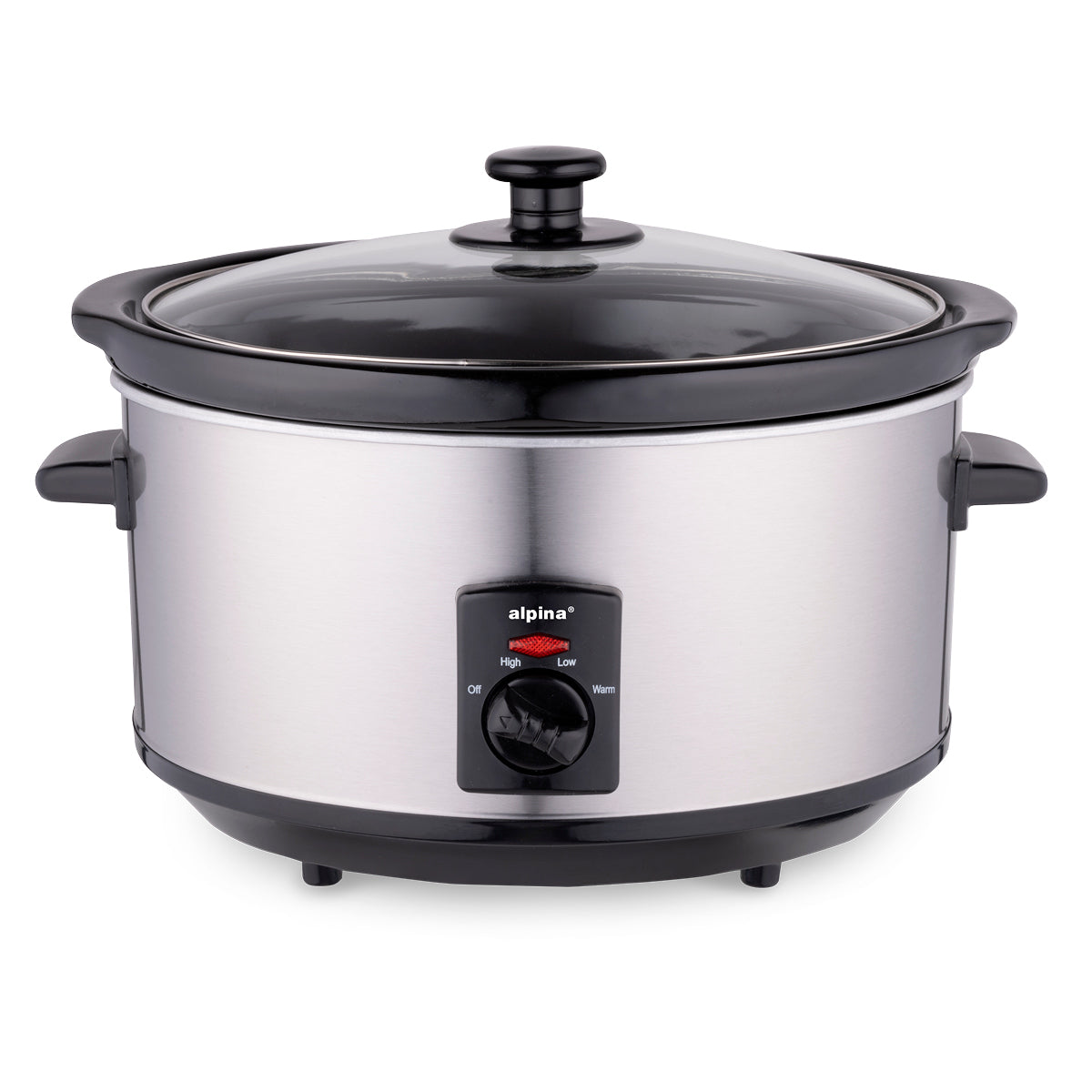 ALPINA SLOWCOOKER 3,5L 240W - Tuincentrum Lopik
