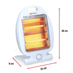 ALPINA QUARTZ HEATER 800W  COMPACTE KWARTSVERWARMING - Tuincentrum Lopik