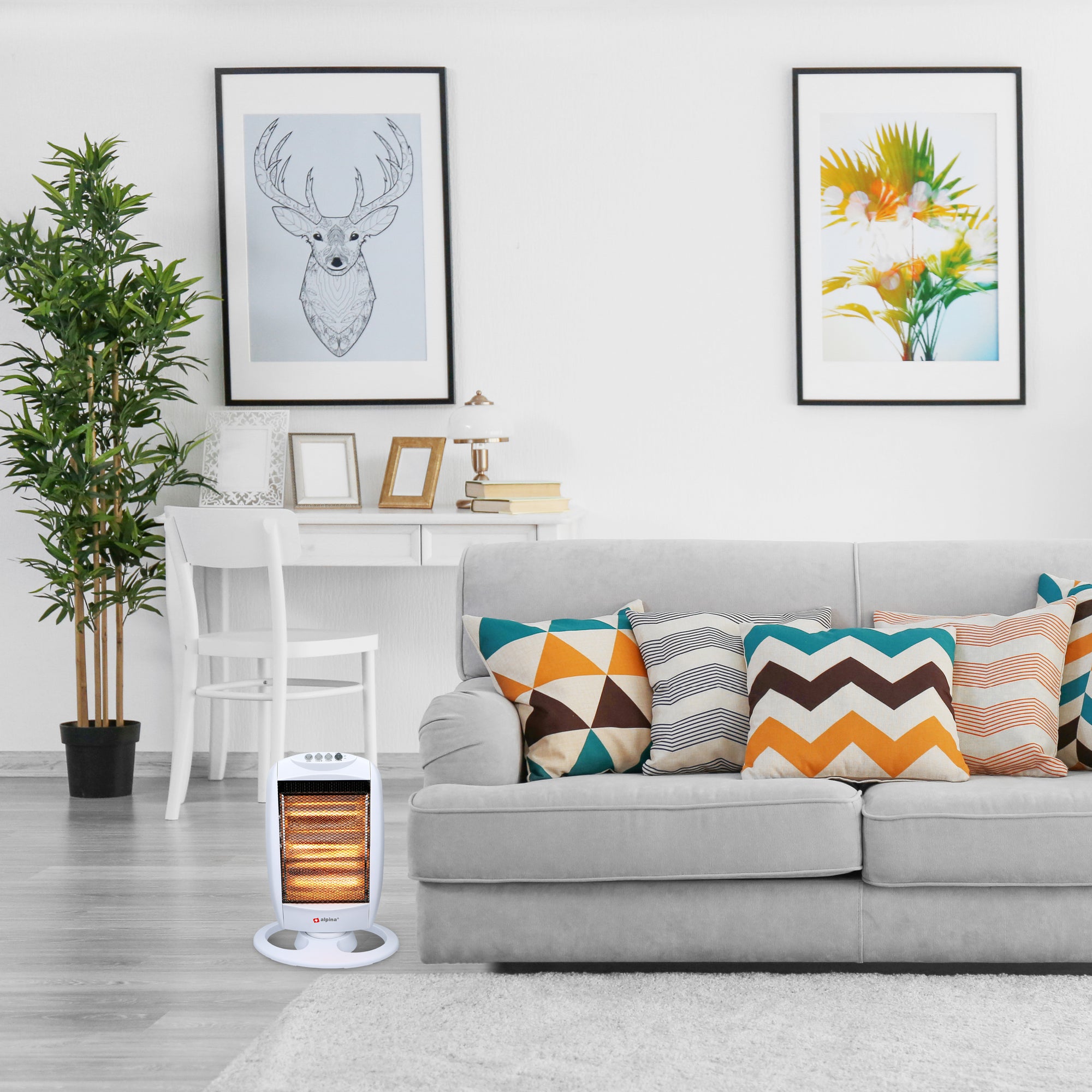 ALPINA HALOGEENKACHEL 1200W - Tuincentrum Lopik