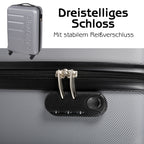 SLAZENGER HARDCASE KOFFERSET 3-DELIG - Tuincentrum Lopik
