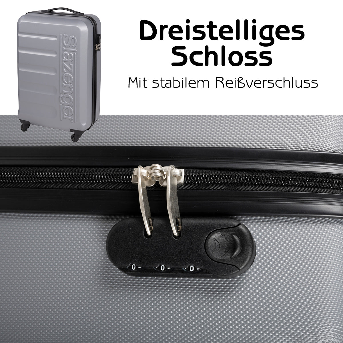 SLAZENGER HARDCASE KOFFERSET 3-DELIG - Tuincentrum Lopik