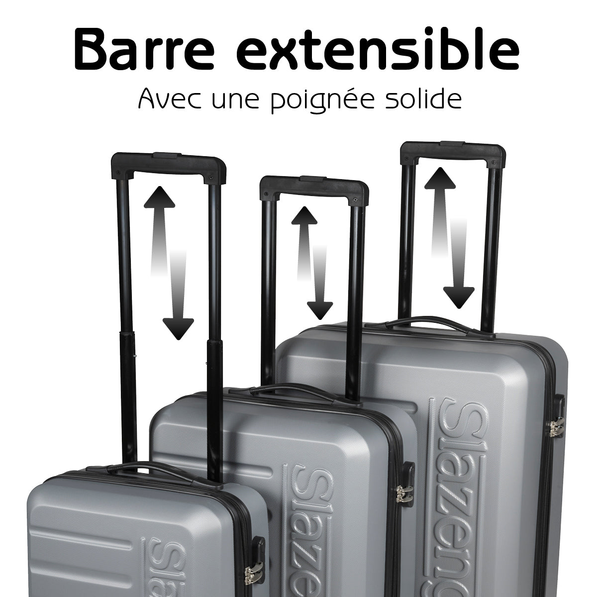SLAZENGER HARDCASE KOFFERSET 3-DELIG - Tuincentrum Lopik