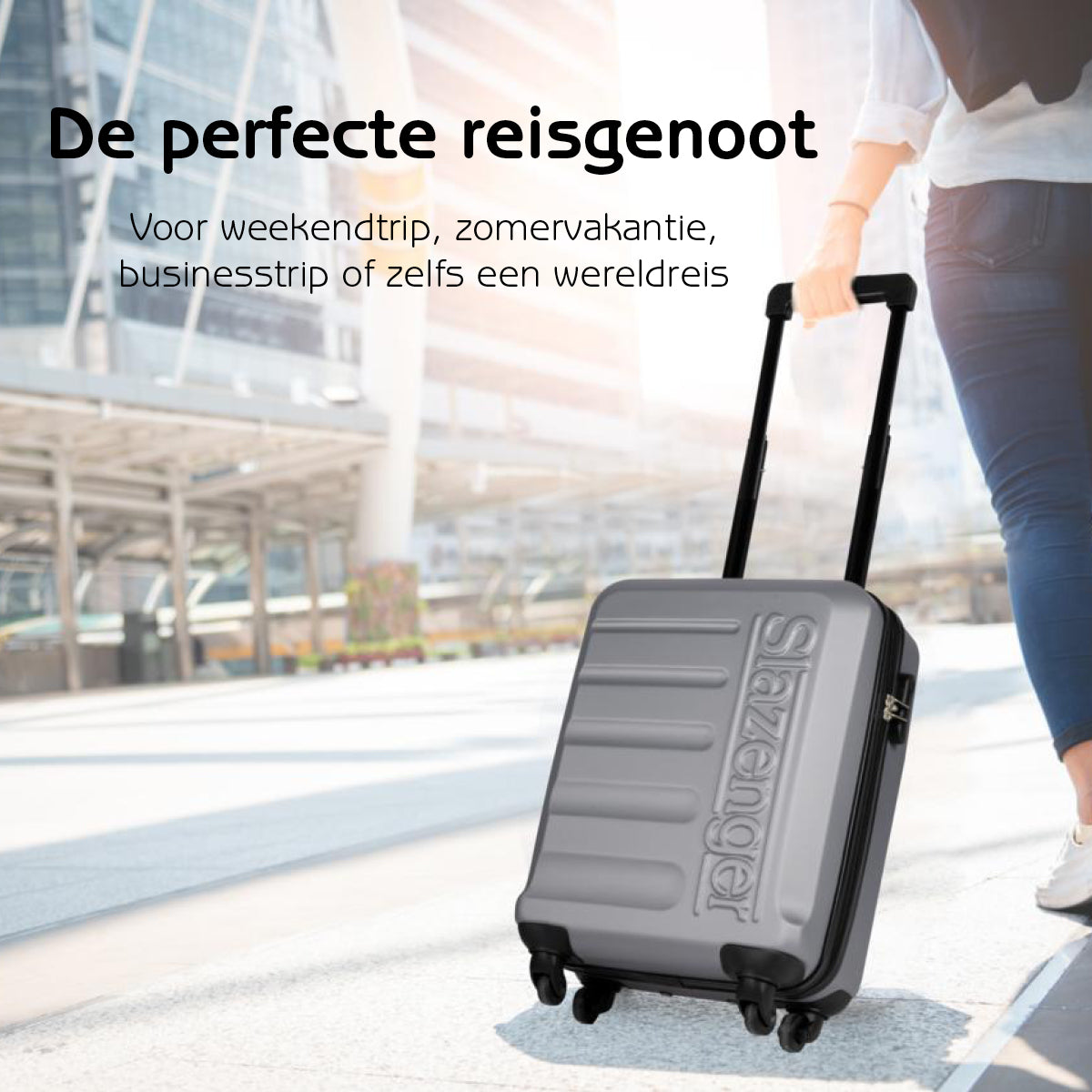SLAZENGER HARDCASE KOFFERSET 3-DELIG - Tuincentrum Lopik