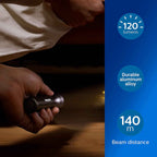 PHILIPS ZAKLAMP 120 LUMEN IPX4 WATERBESTENDIG - Tuincentrum Lopik