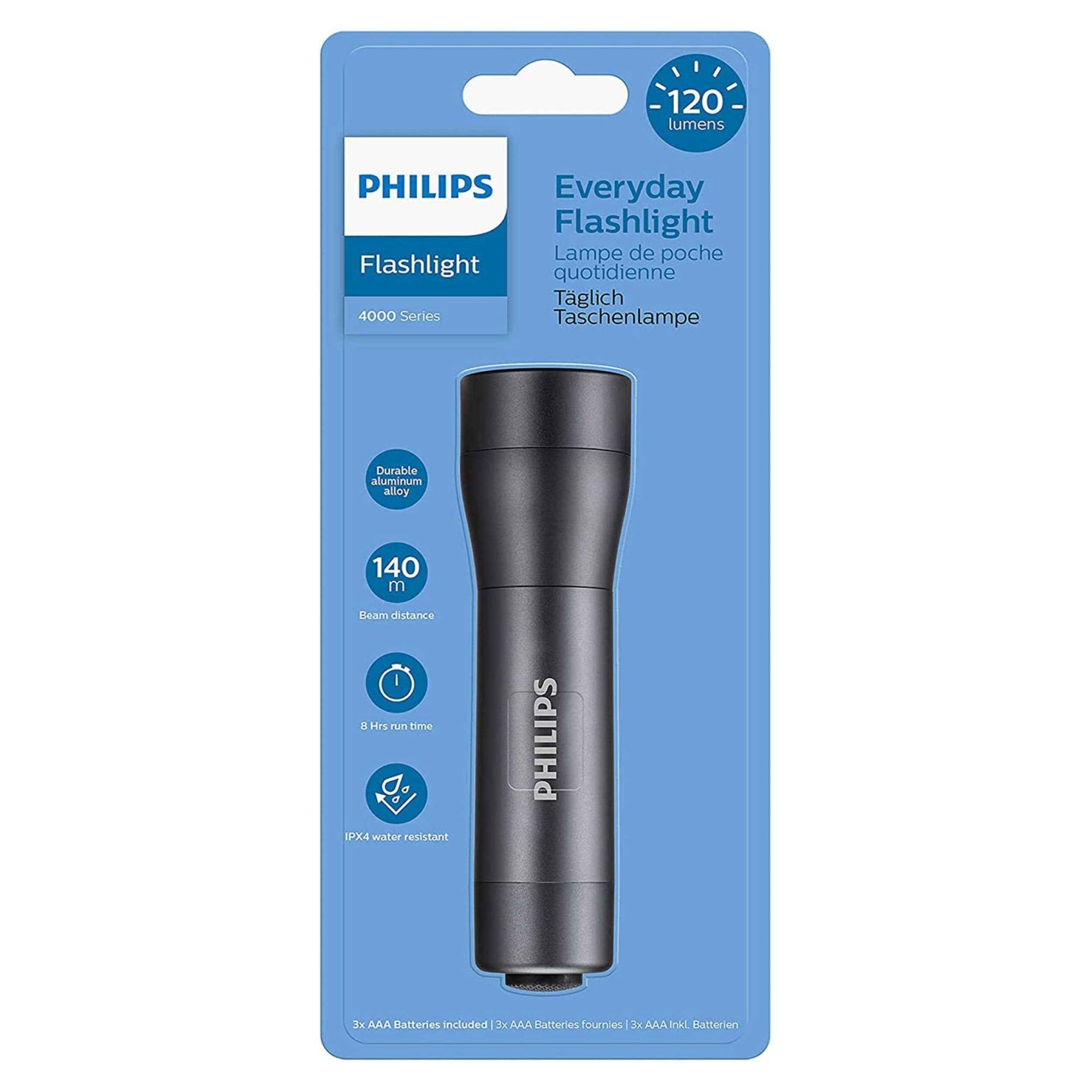 PHILIPS ZAKLAMP 120 LUMEN IPX4 WATERBESTENDIG - Tuincentrum Lopik