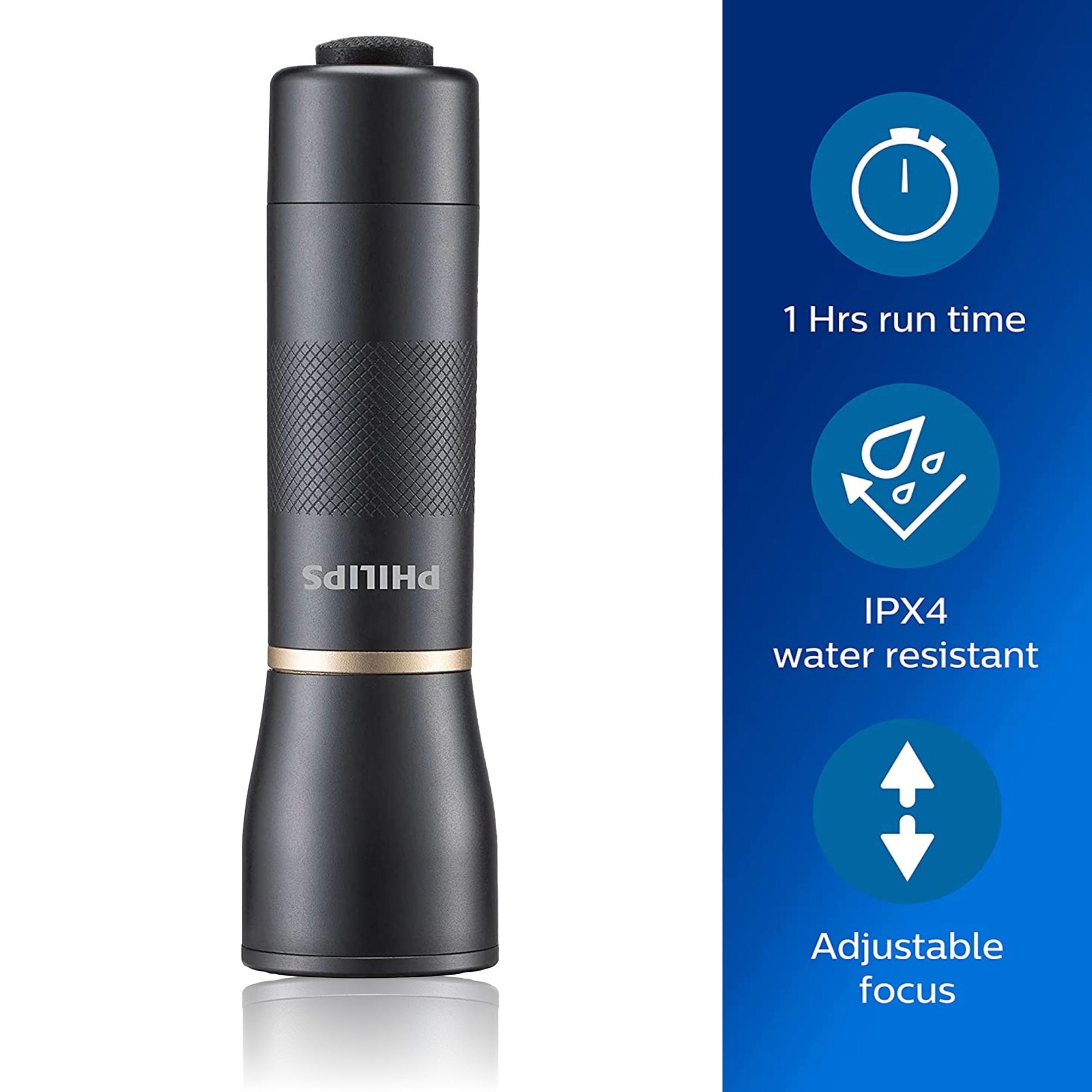 PHILIPS SFL7000T LED ZAKLAMP 400 LUMEN IPX4 ALUMINIUM 100M - Tuincentrum Lopik