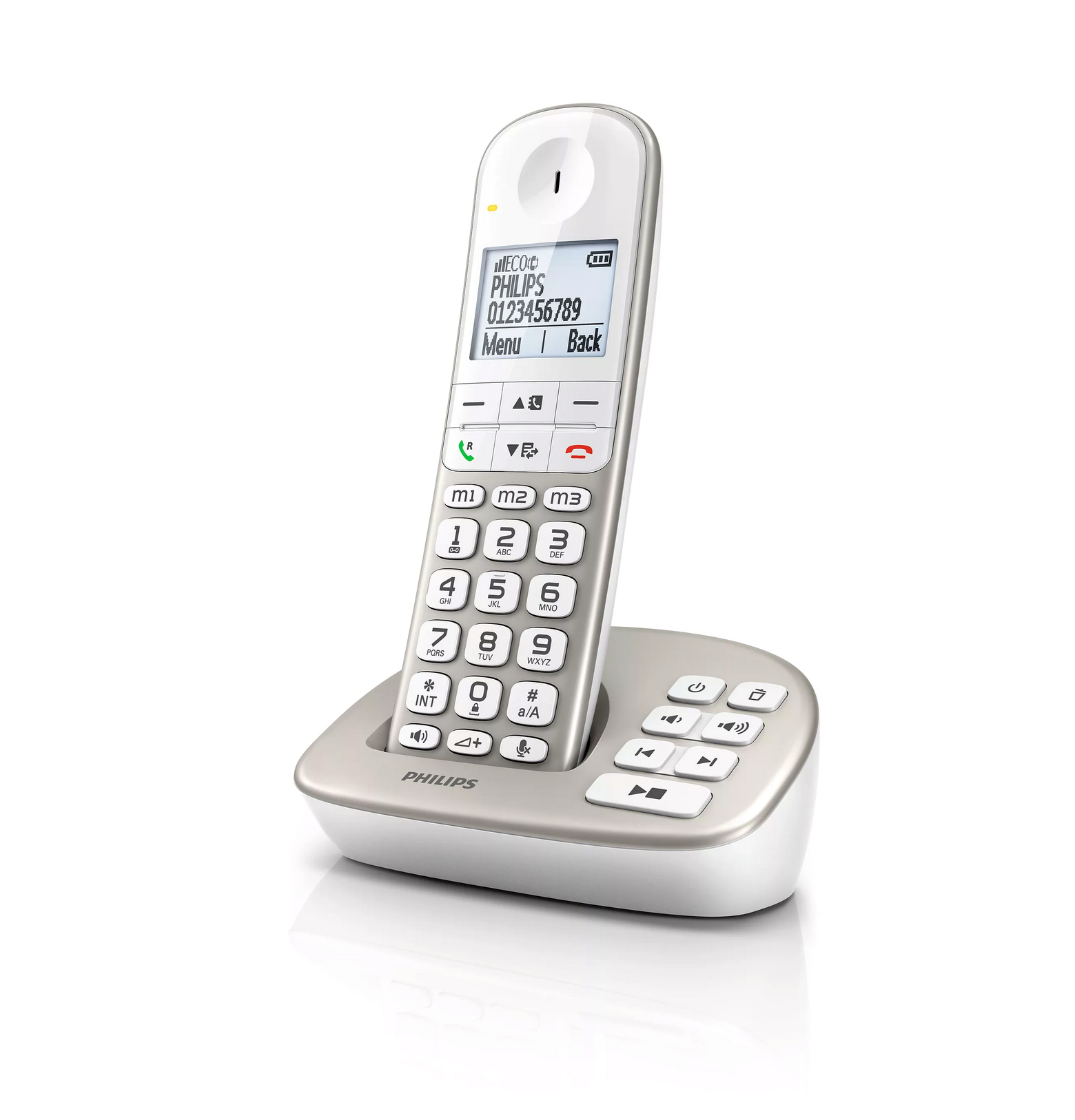 Telephone Xl4951S/38 Single