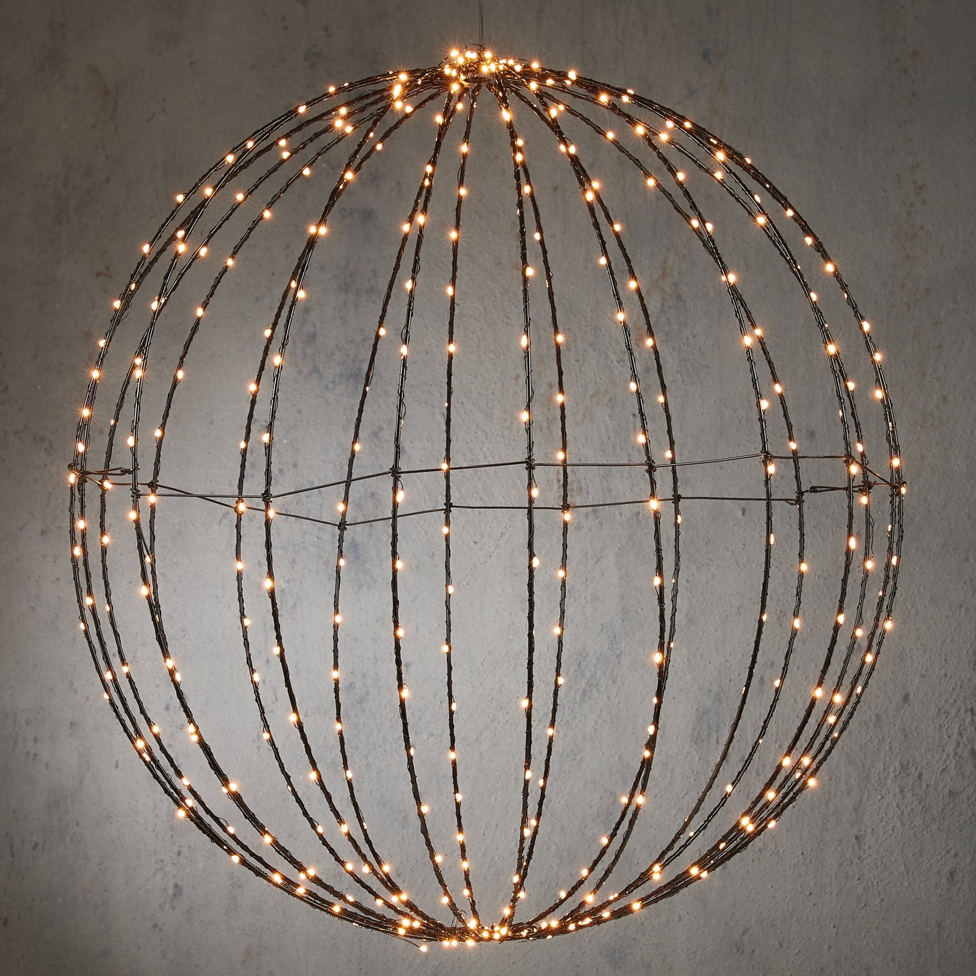 GIFTSOME LICHTBOL KERSTVERLICHTING 400 LED Ø60CM WARM WIT - Tuincentrum Lopik