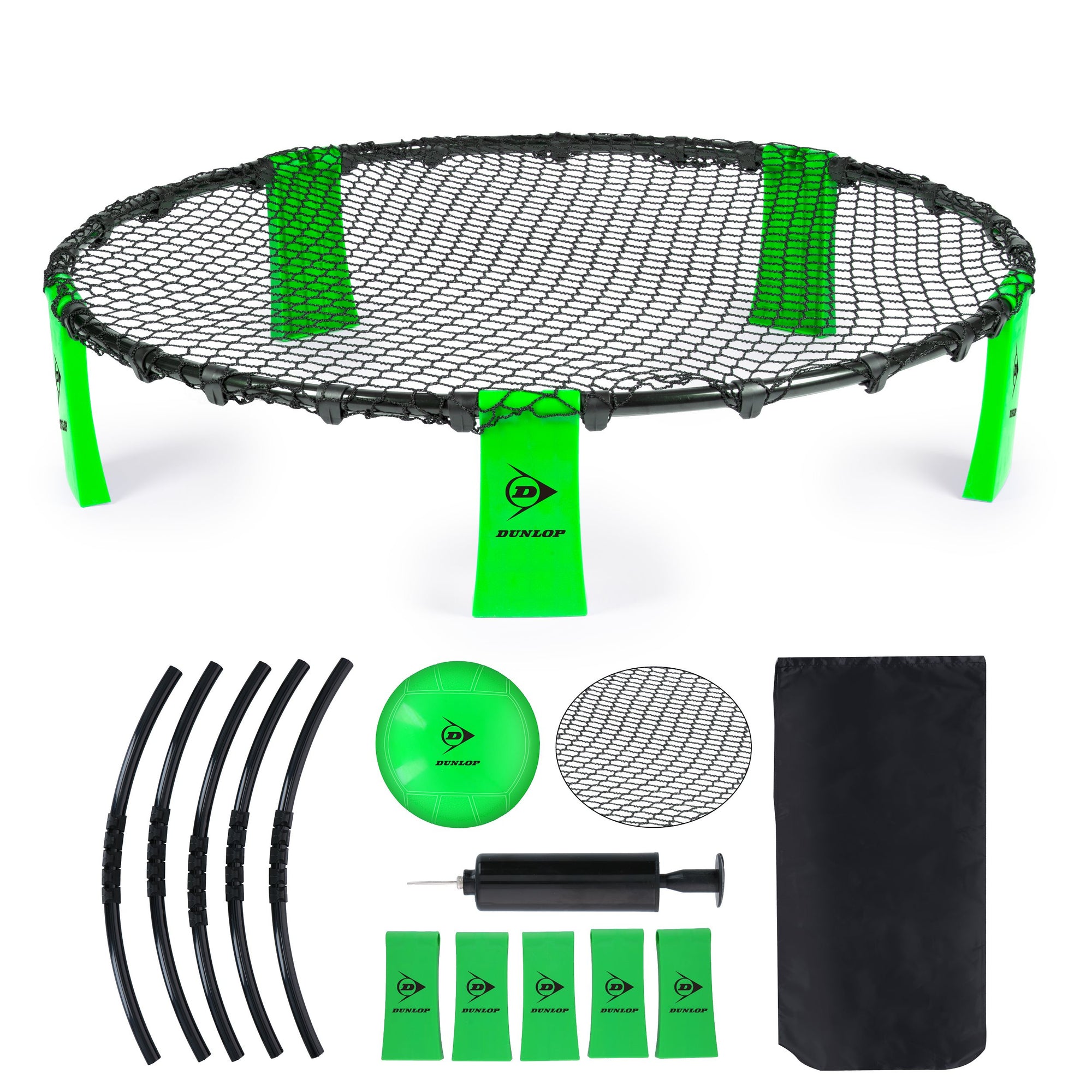 DUNLOP SPYDERBALL SET ROUNDNET 90X20CM - Tuincentrum Lopik