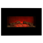 CLASSIC FIRE WANDHAARD MEMPHIS LED 80CM MET VERWARMING EN VLAMEFFECT - Tuincentrum Lopik