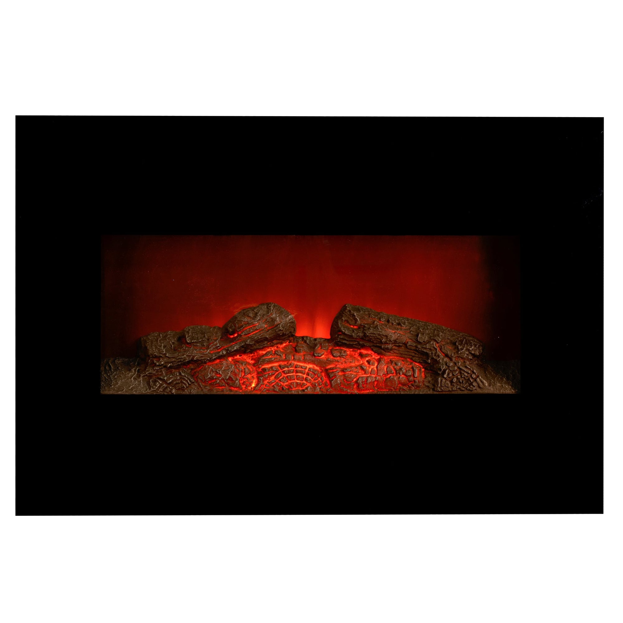 CLASSIC FIRE WANDHAARD MEMPHIS LED 80CM MET VERWARMING EN VLAMEFFECT - Tuincentrum Lopik