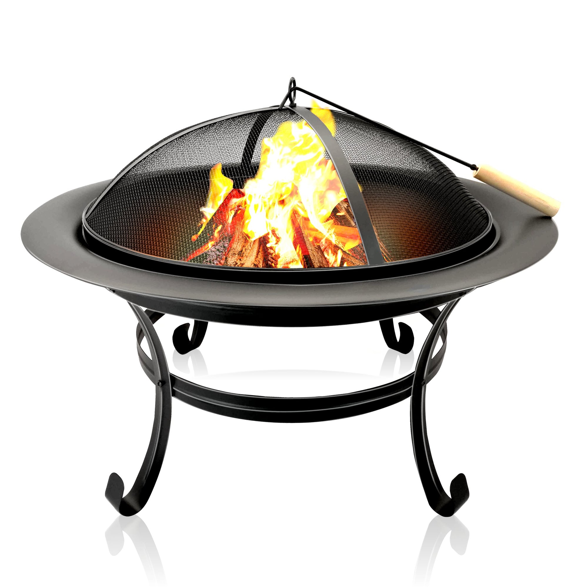BBQ COLLECTION FIRE BOWL RD75,5X58,5CM ST - Tuincentrum Lopik