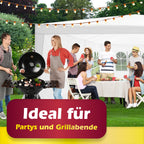 LIFETIME GARDEN PARTYTENT MET ZIJWANDEN 2.5X6X3M WIT - Tuincentrum Lopik