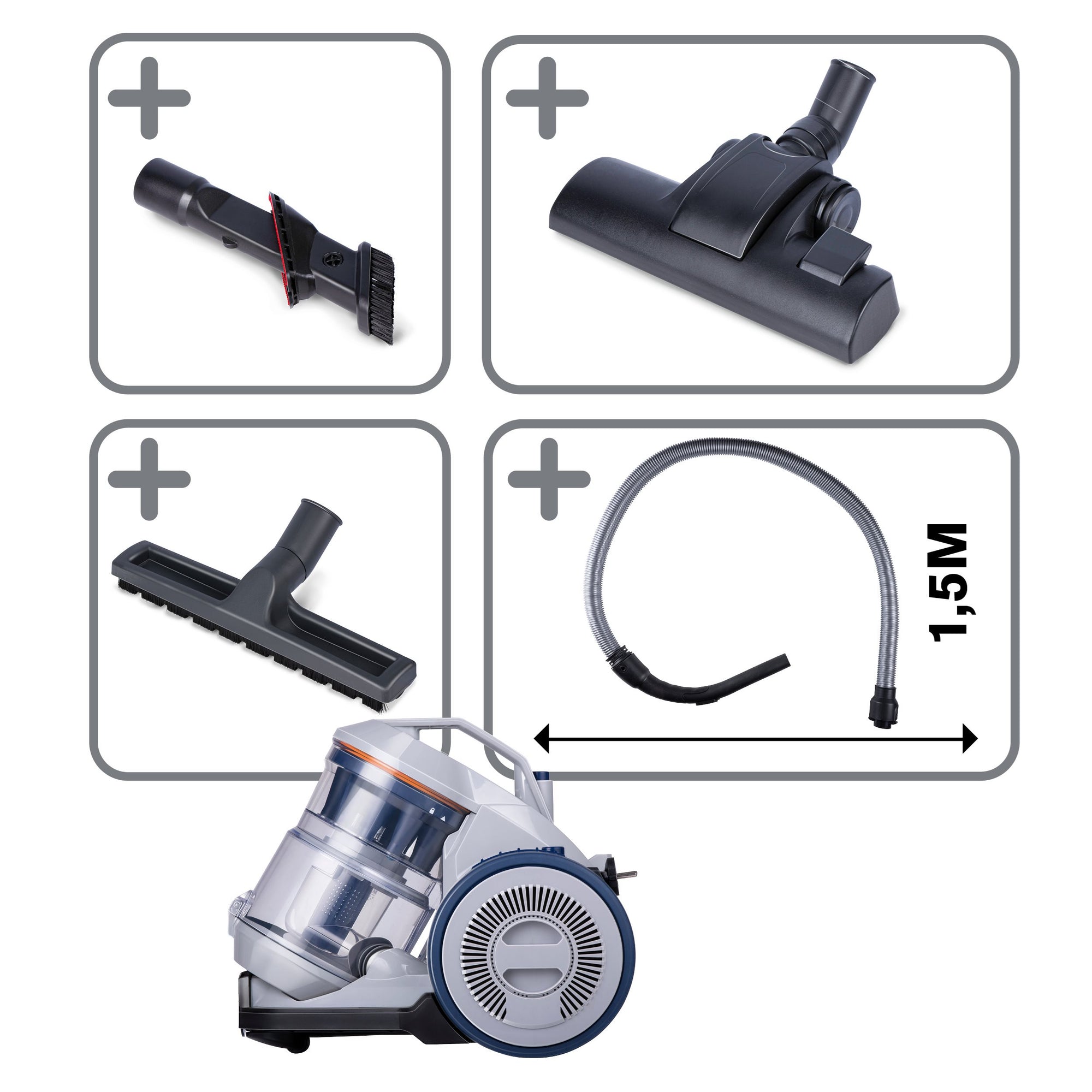 DIRT DEVIL VACUUM CLEANER BAGLESS DD2501 - Tuincentrum Lopik