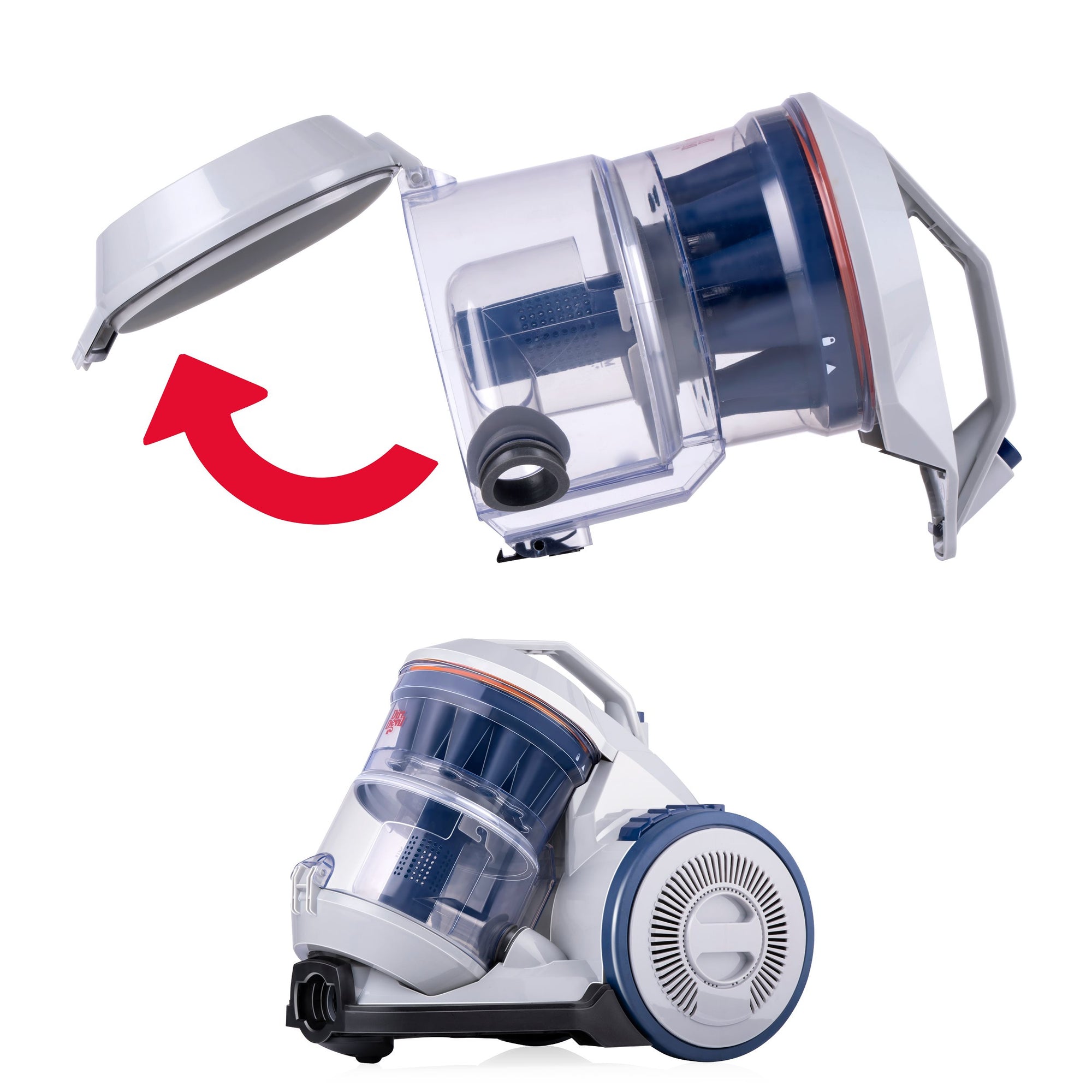 DIRT DEVIL VACUUM CLEANER BAGLESS DD2501 - Tuincentrum Lopik