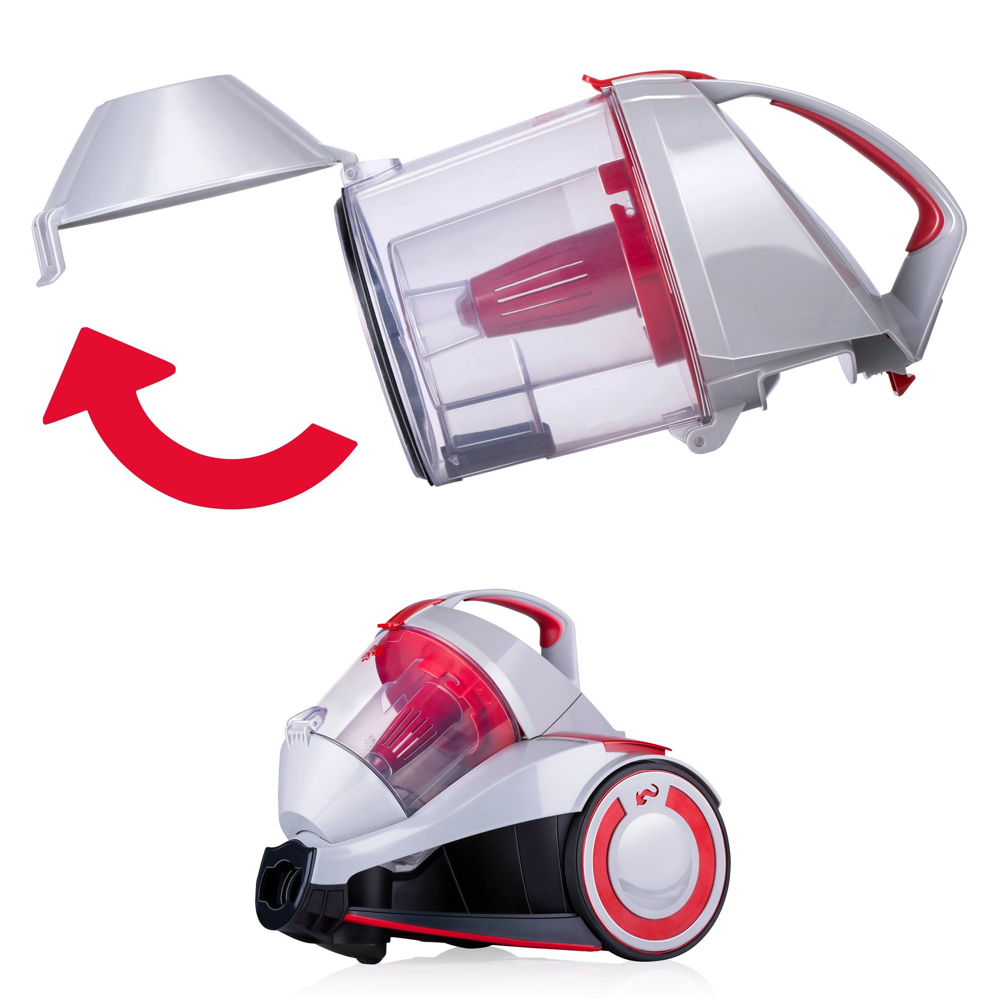 DIRT DEVIL VACUUM CLEANER BAGLESS DD2502 - Tuincentrum Lopik