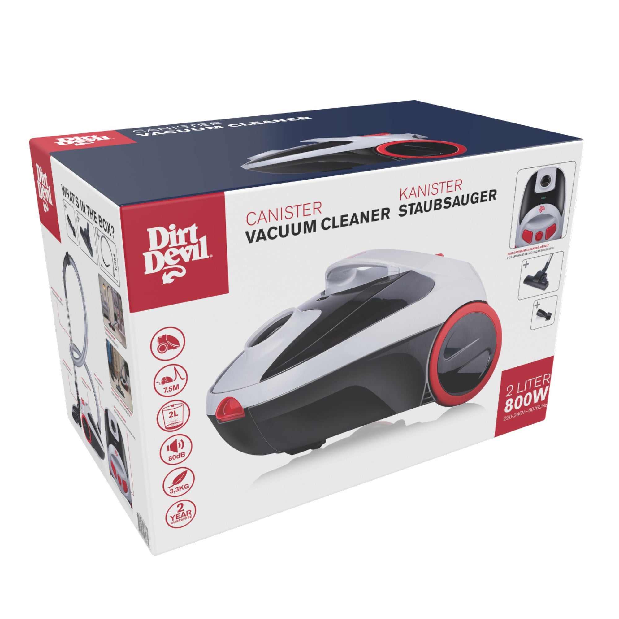 DIRT DEVIL VACUUM CLEANER BAG 2,0L DD2001 - Tuincentrum Lopik