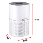 ALPINA LUCHTREINIGER MET HEPA FILTER EN IONISATOR 240M³/H - Tuincentrum Lopik